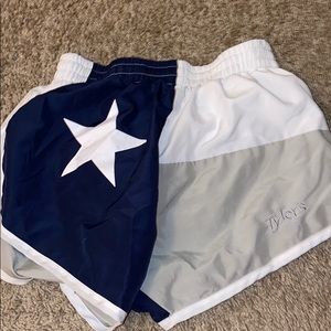 tyler’s racer shorts